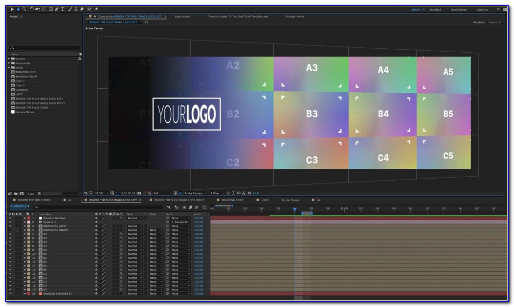 download template adobe after effect cs3 free