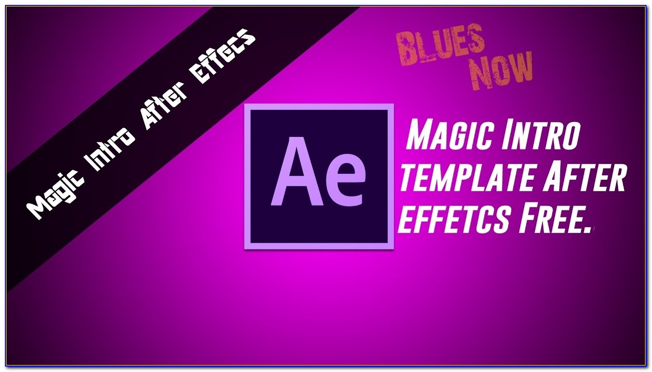 Adobe After Effects Intro Template 60 Fps