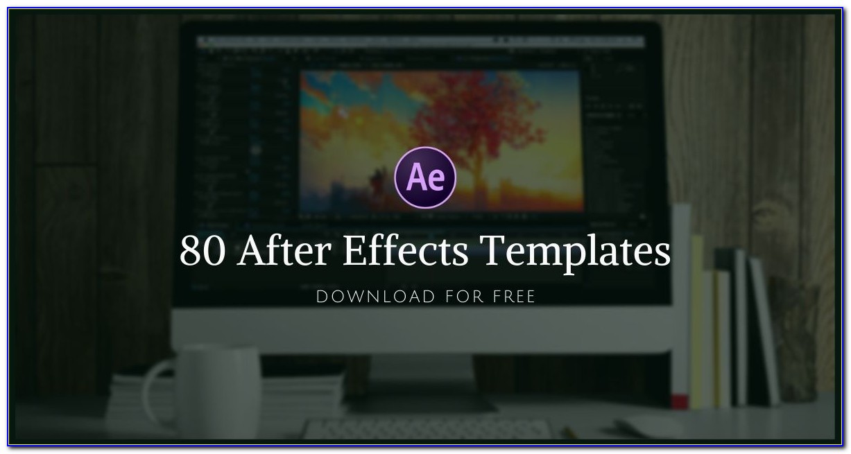 Adobe After Effects Intro Templates Tutorial