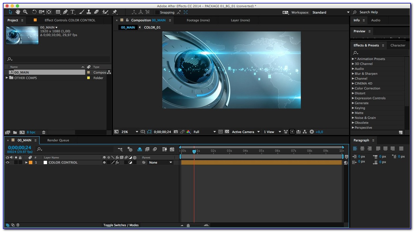 Adobe After Effects Templates Download