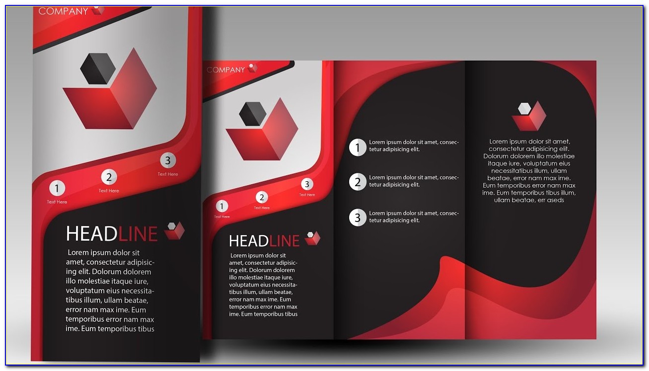 Adobe Illustrator Brochure Template Free