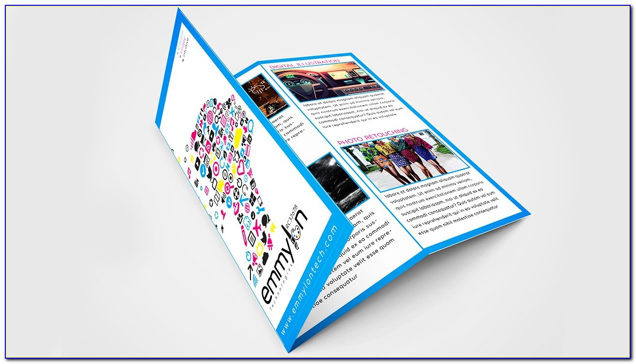 Adobe Illustrator Brochure Templates