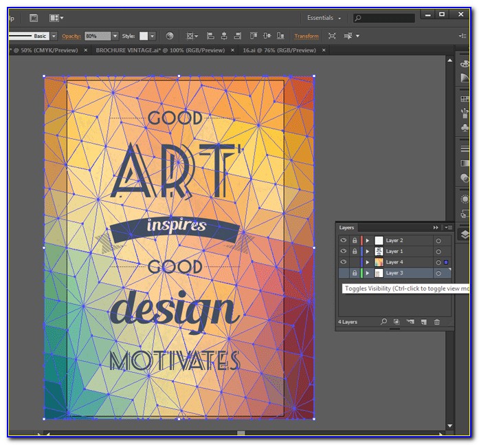 Adobe Illustrator Presentation Templates