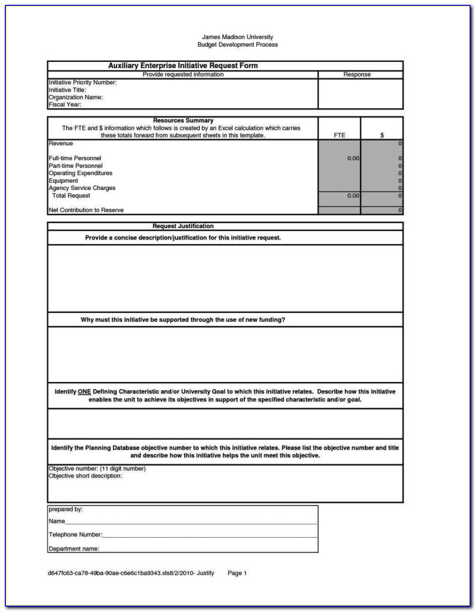 Advocacy Action Plan Template