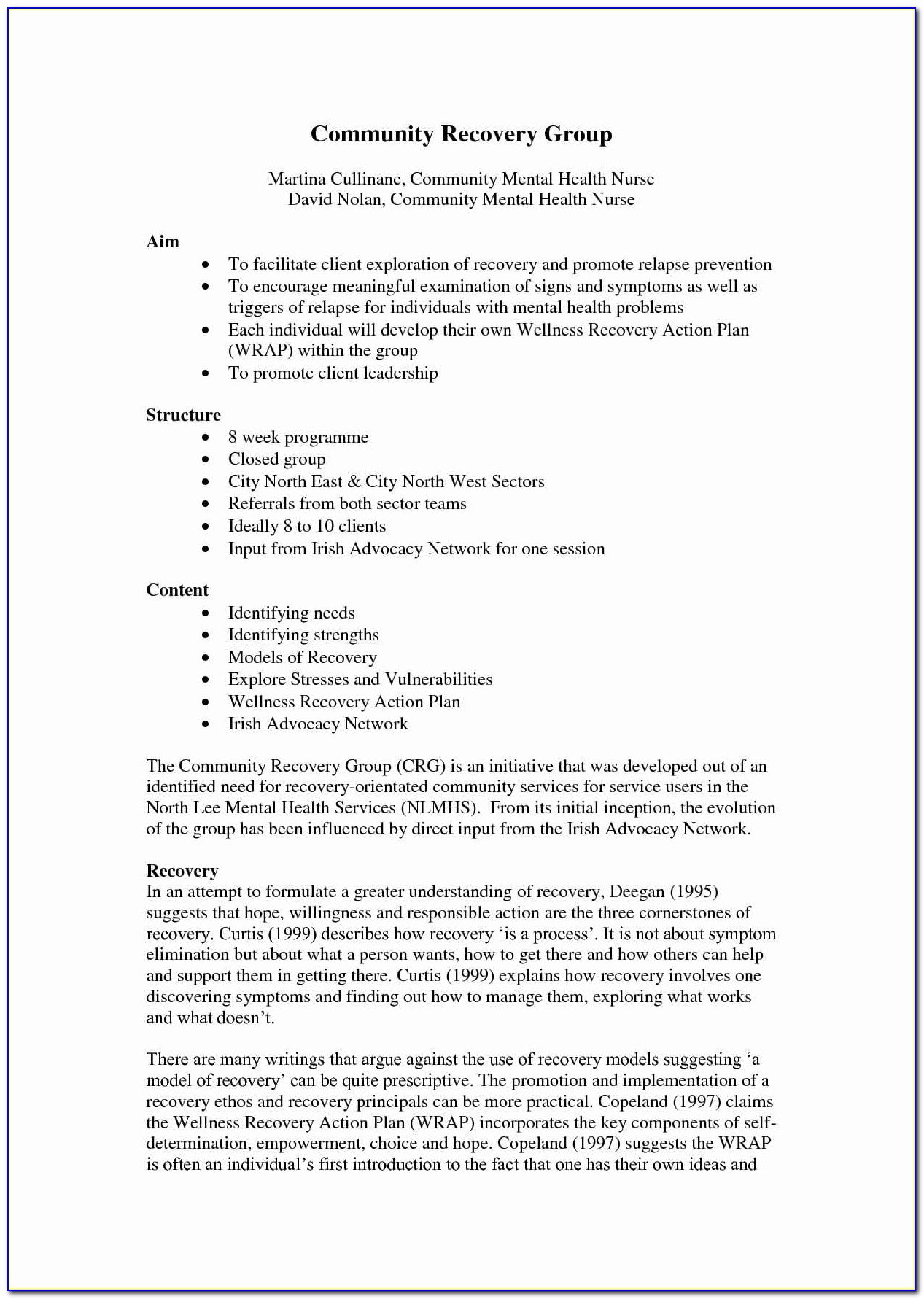 Advocacy Campaign Plan Template