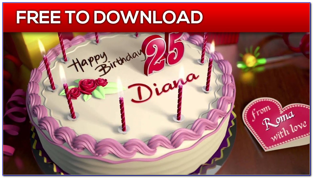 After Effect Birthday Template Free Download