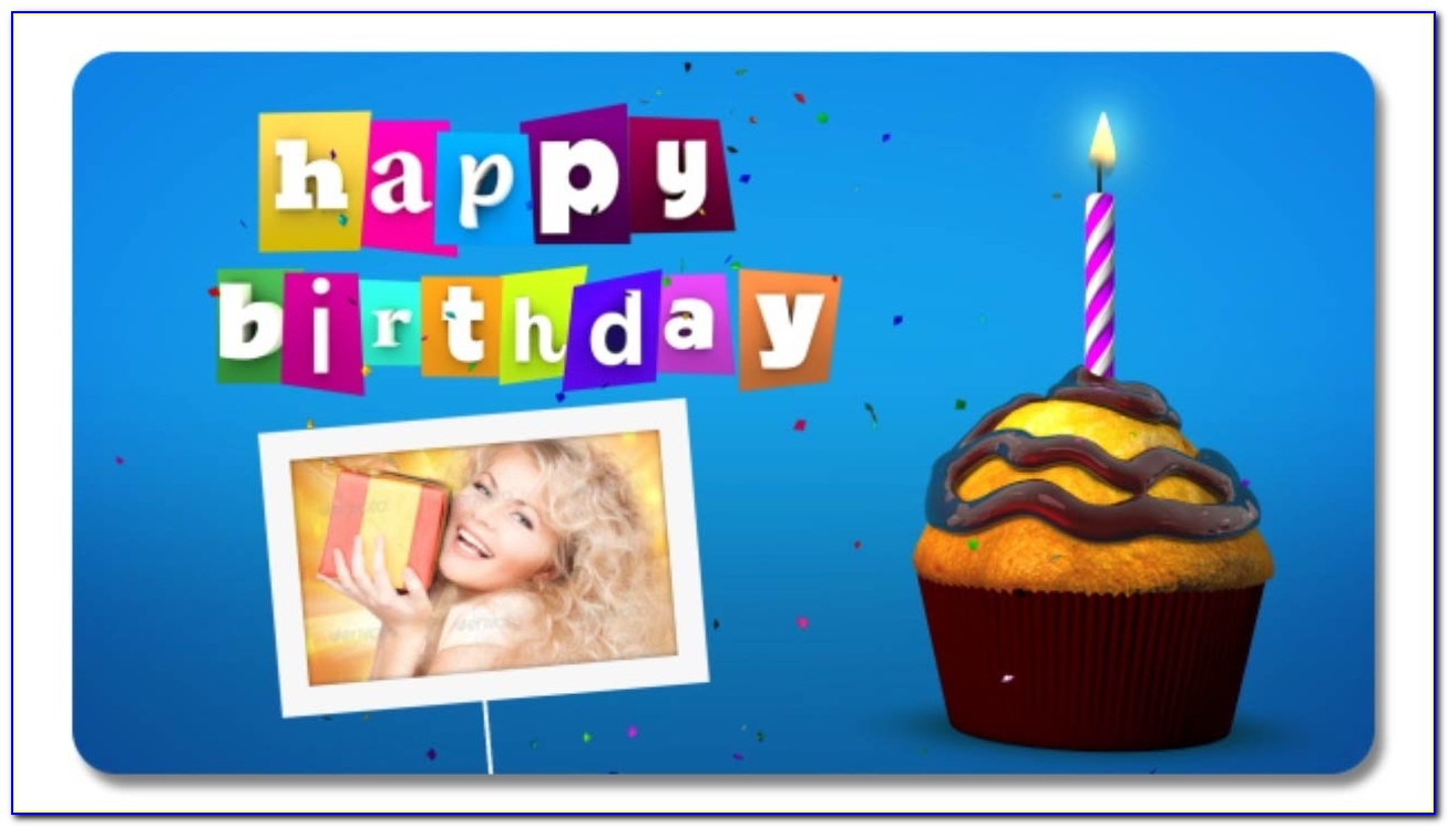 After Effect Birthday Template Free