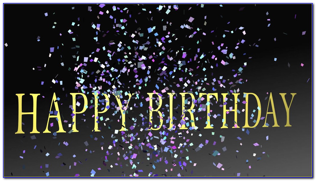 After Effect Birthday Templates Free