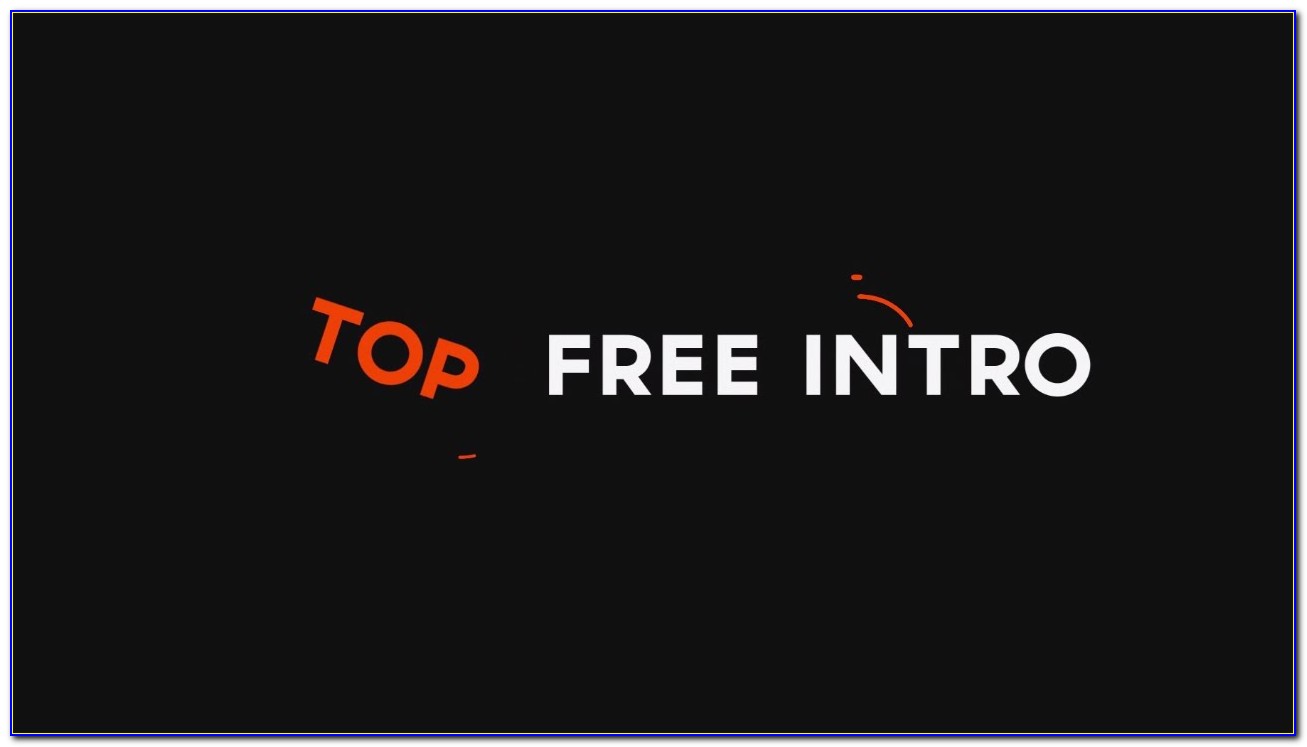 After Effect Cs6 Intro Template Free Download