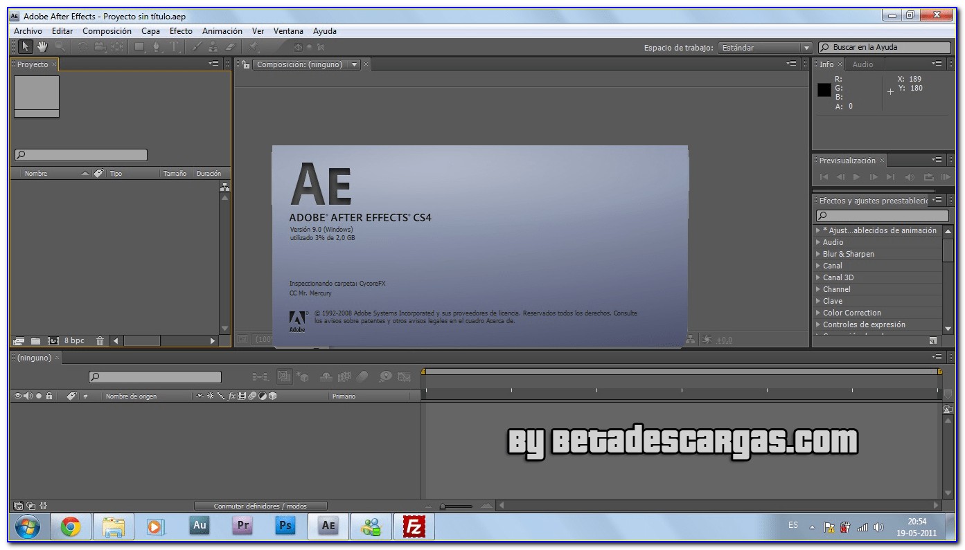 After Effect Template Free Download Cs6