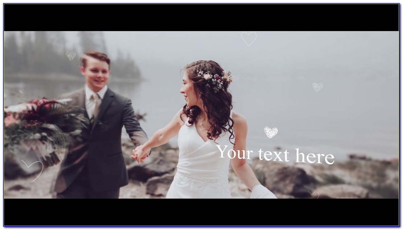 After Effect Wedding Slideshow Template Free