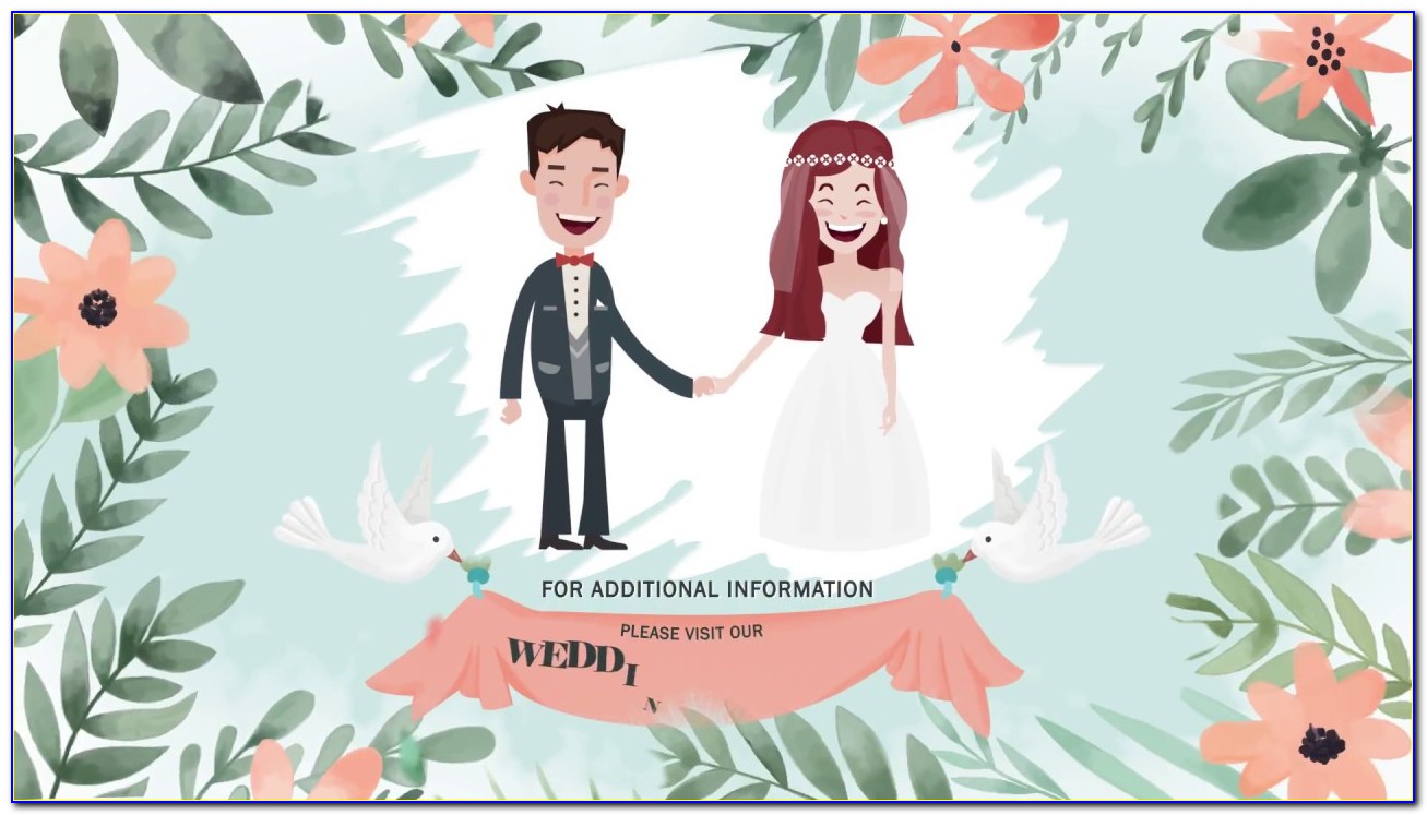 After Effect Wedding Templates Free Download