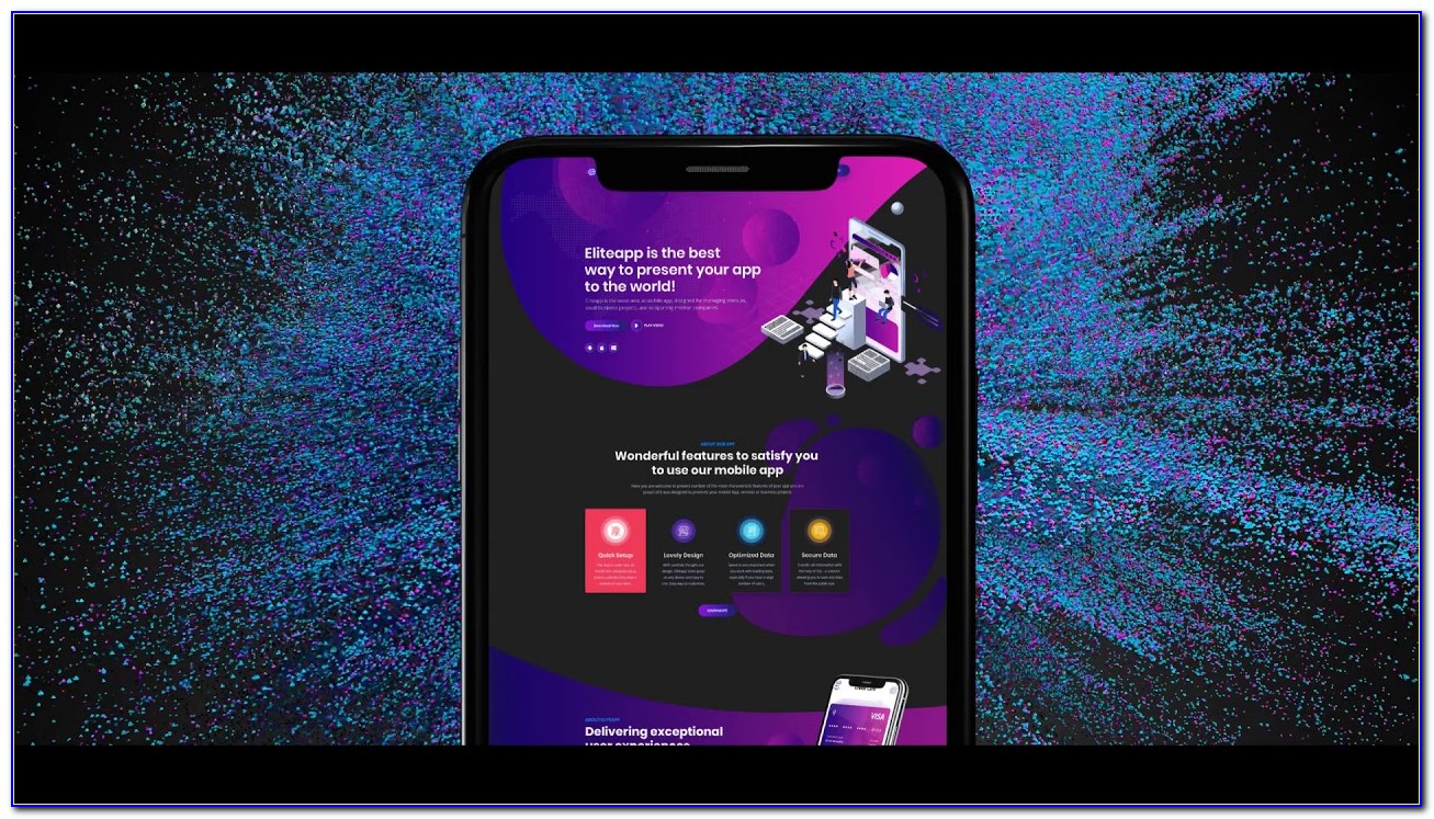 After Effects App Promo Templates Free Download
