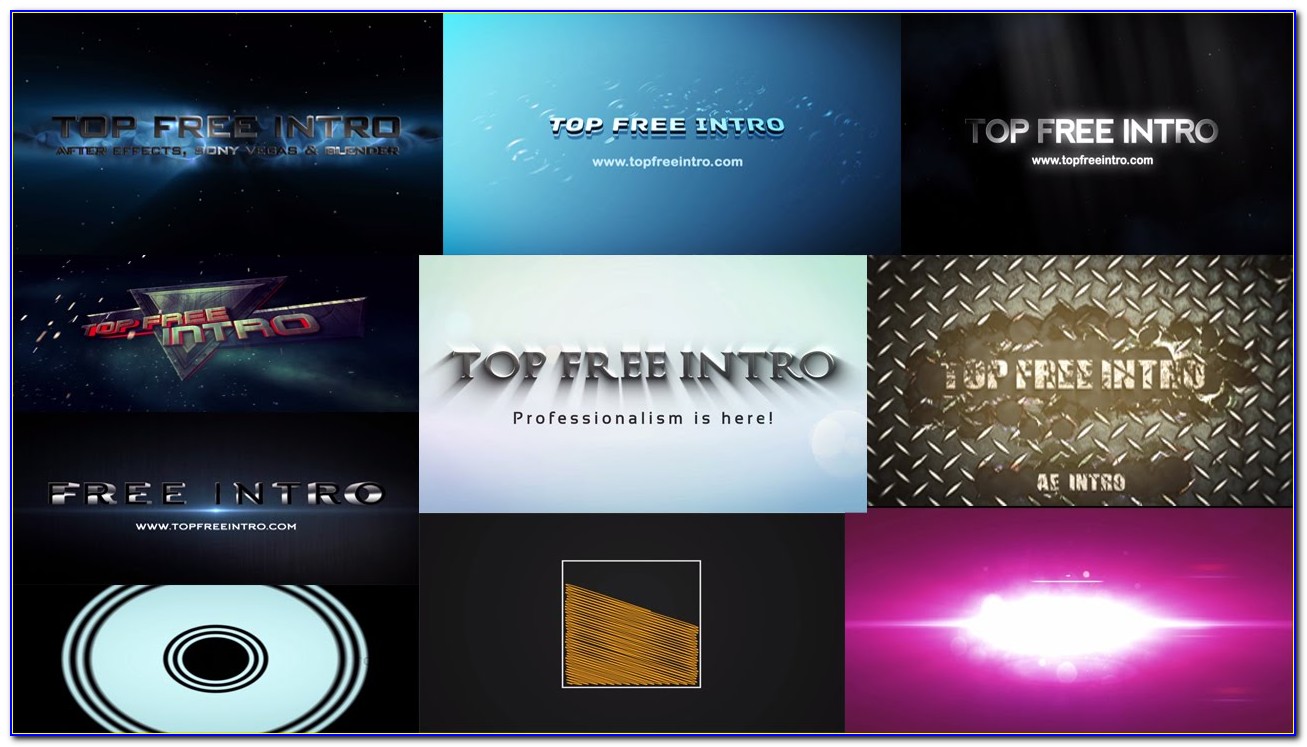 After Effects Birthday Templates Free Download Zip