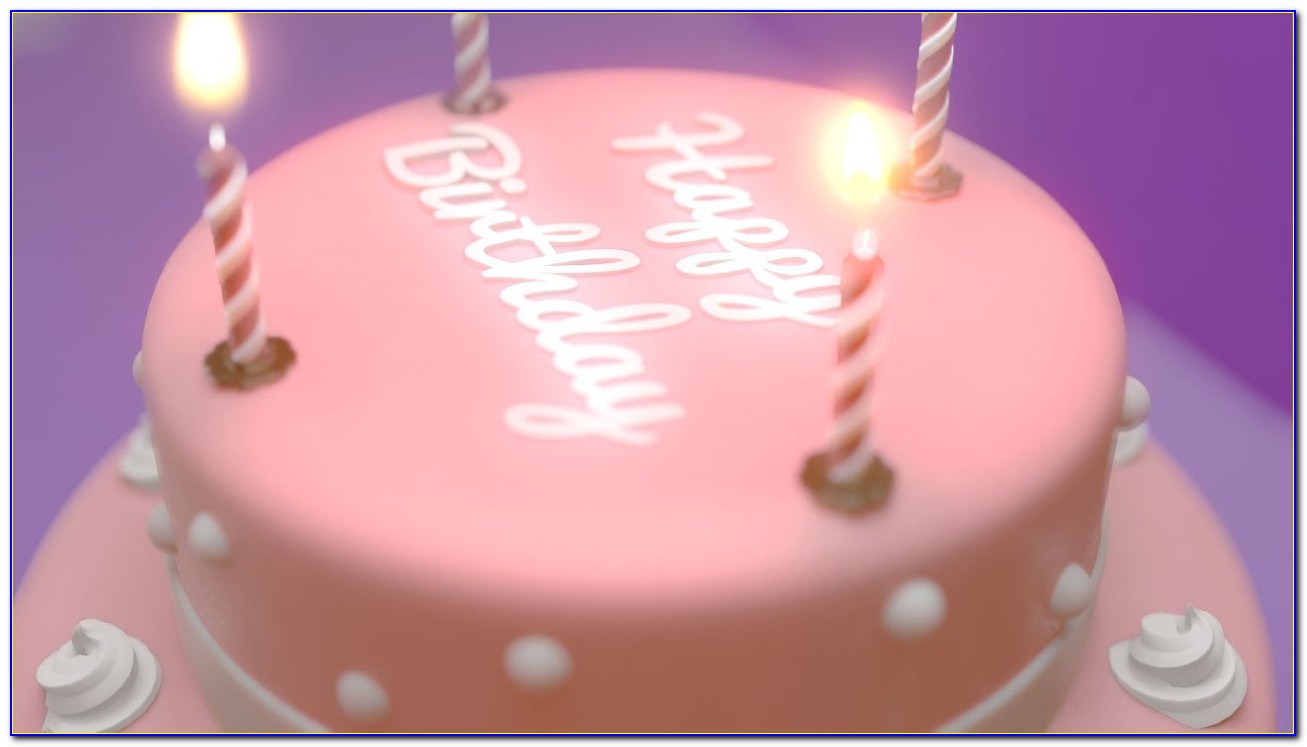 After Effects Birthday Templates