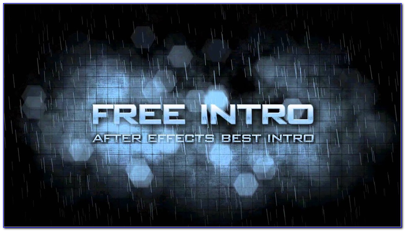 After Effects Cs5 Templates Free Download