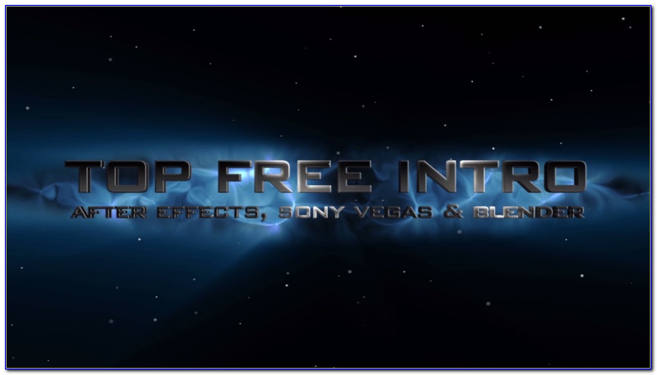 After Effects Cs6 Intro Templates Free