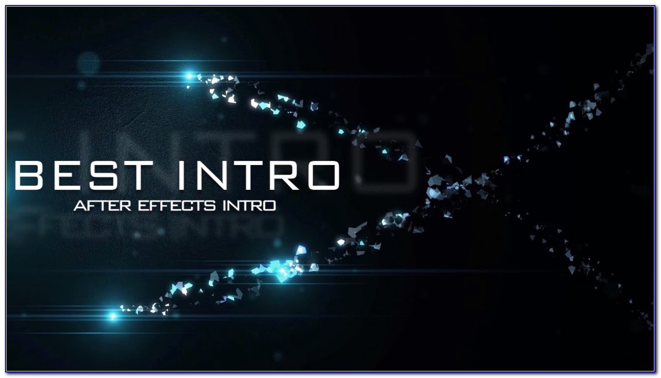 After Effects Intro Templates Free Download Zip File