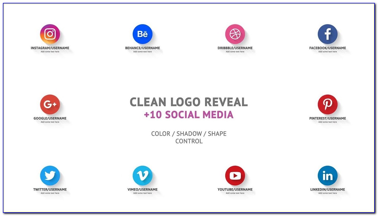 After Effects Logo Reveal Template Free
