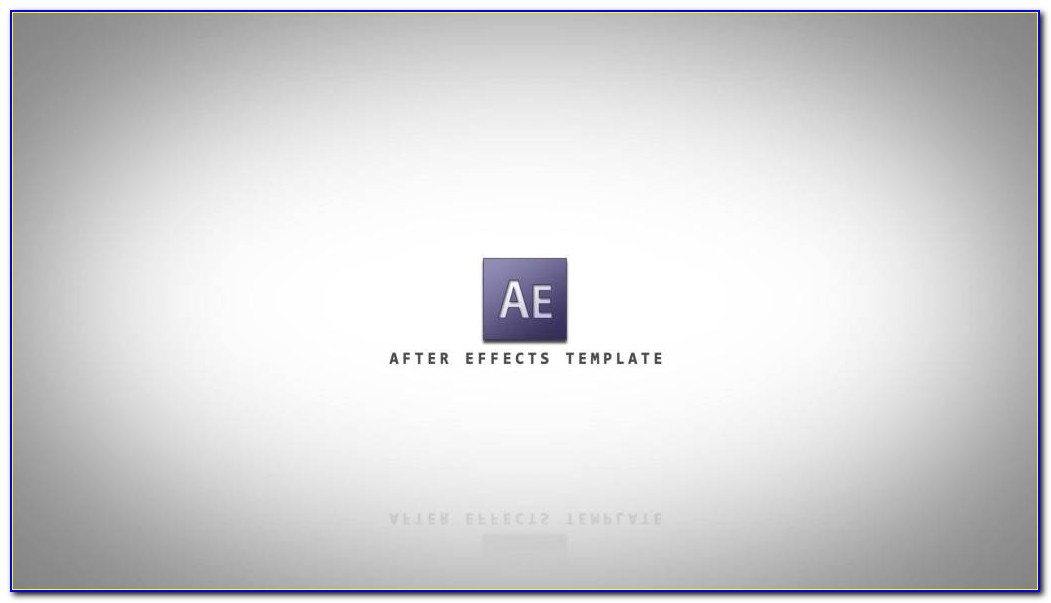 After Effects Logo Reveal Templates Free