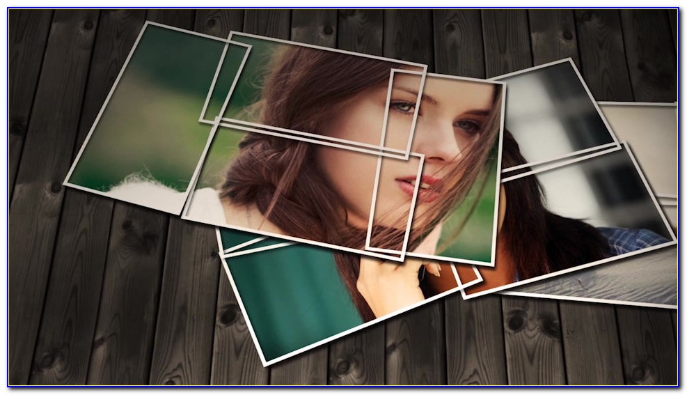 After Effects Photo Collage Template Free