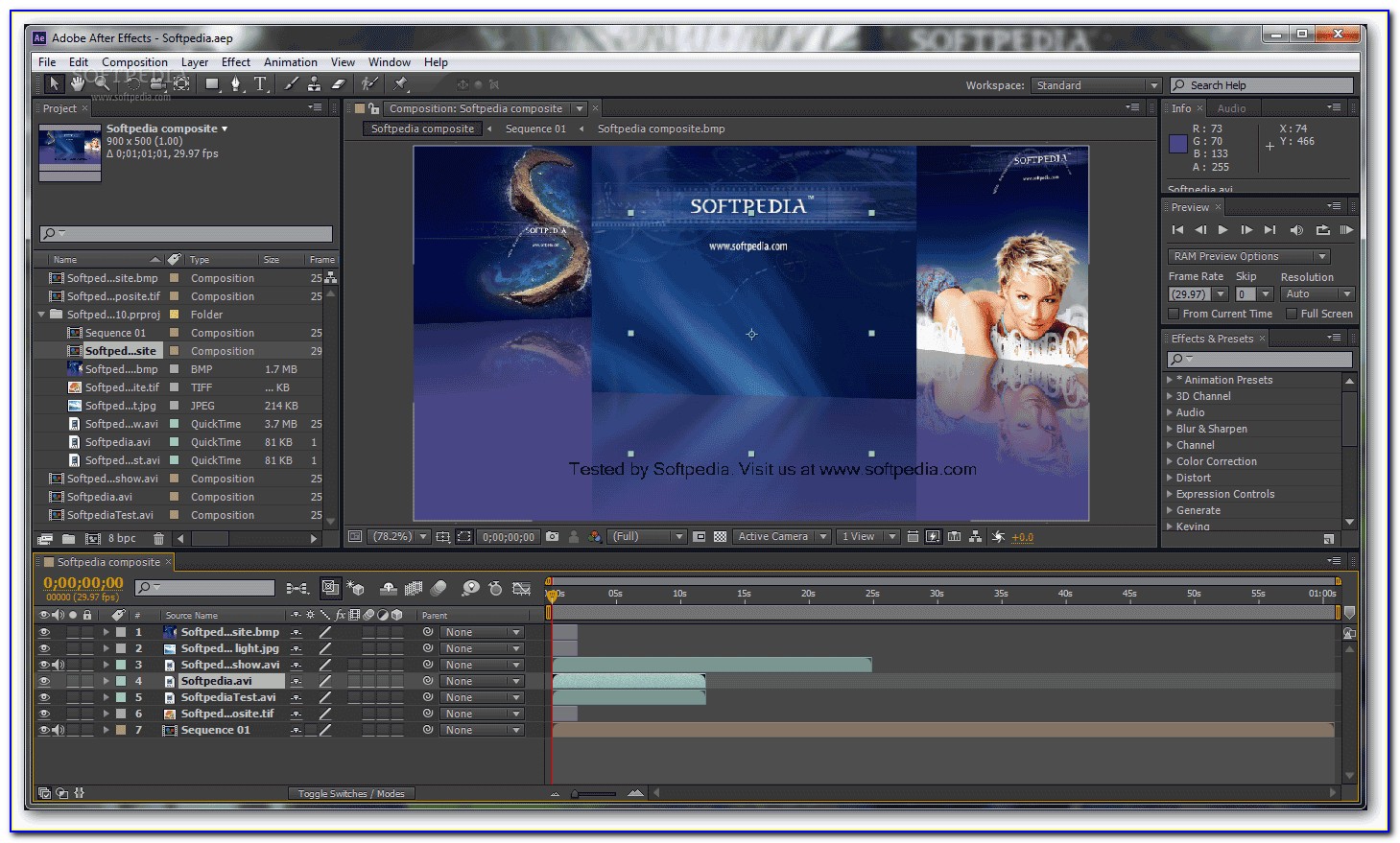 After Effects Slideshow Templates Free Download Cs6
