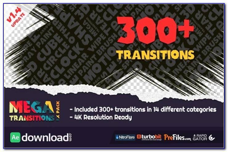 After Effects Stripes Transition Template Download Free