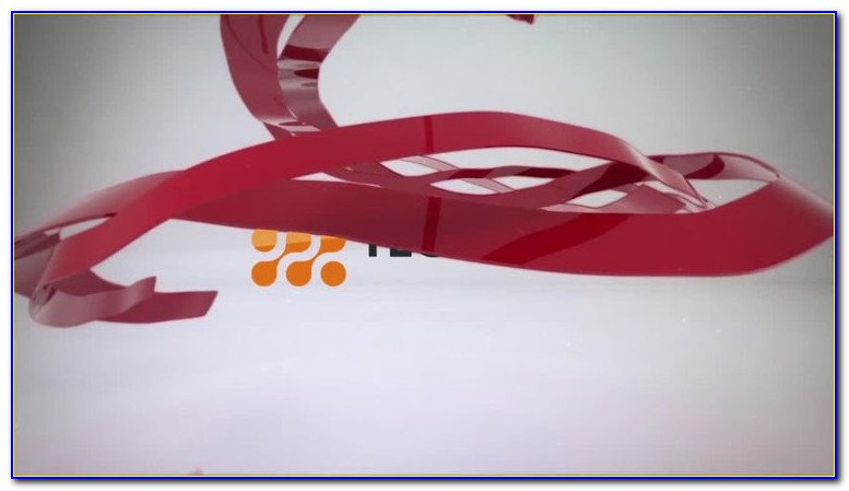 After Effects Templates Ribbon Logo Reveal Free