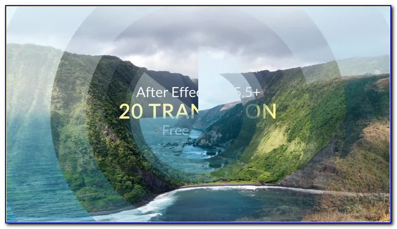 After Effects Transition Templates Free