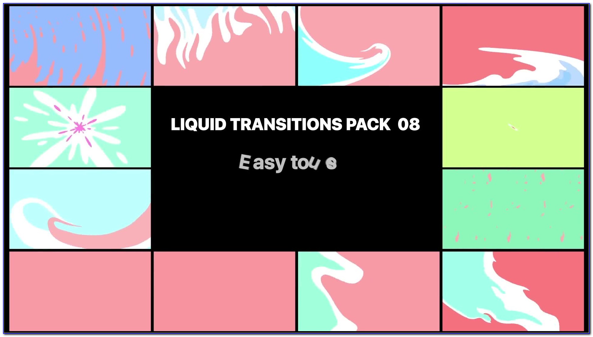 After Effects Transition Templates