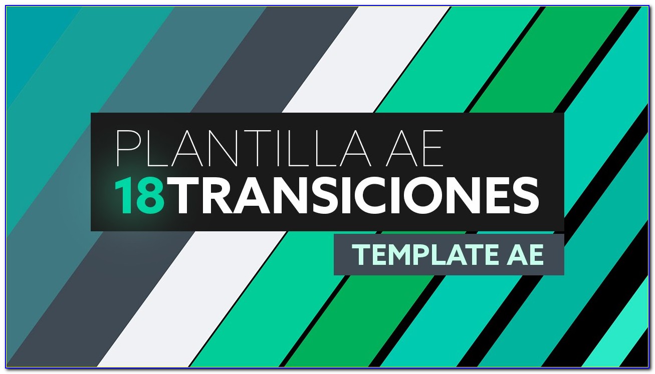 After Effects Transitions Template Free
