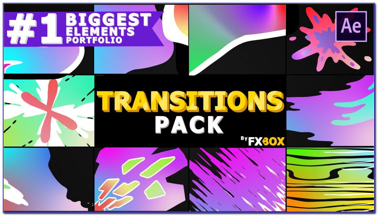 After Effects Transitions Templates