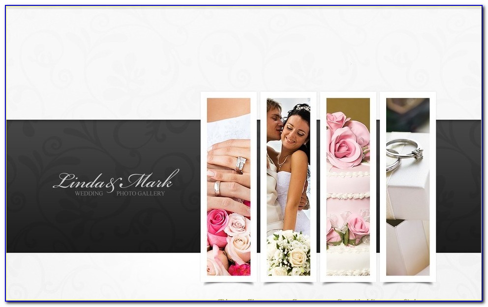 After Effects Wedding Photo Montage Template