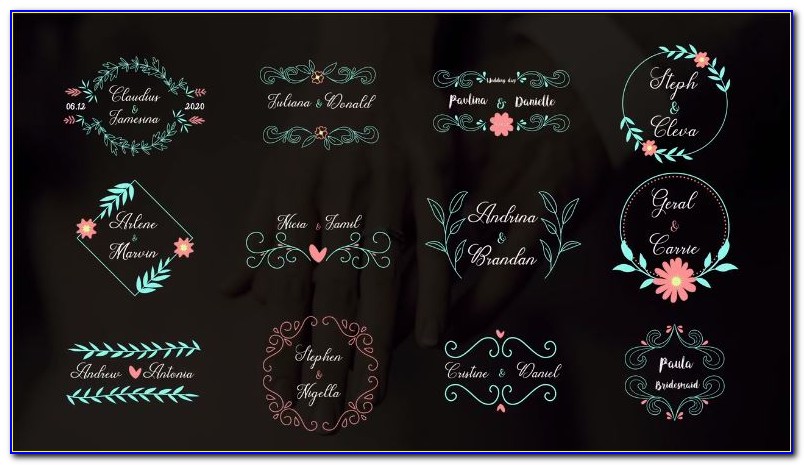 After Effects Wedding Templates Free Download Zip File