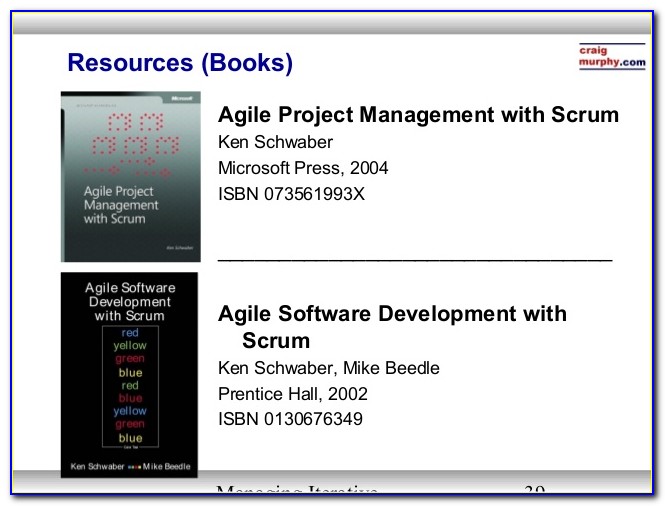 Agile Project Management With Scrum (microsoft Professional)