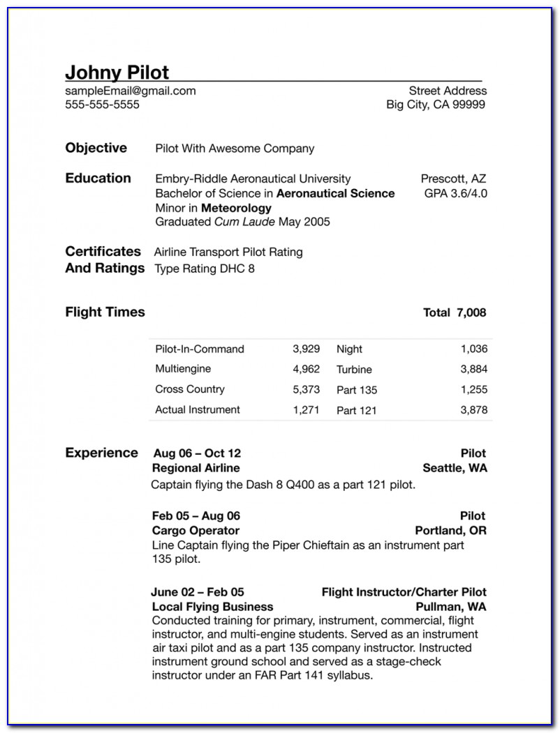 Airline Business Plan Template