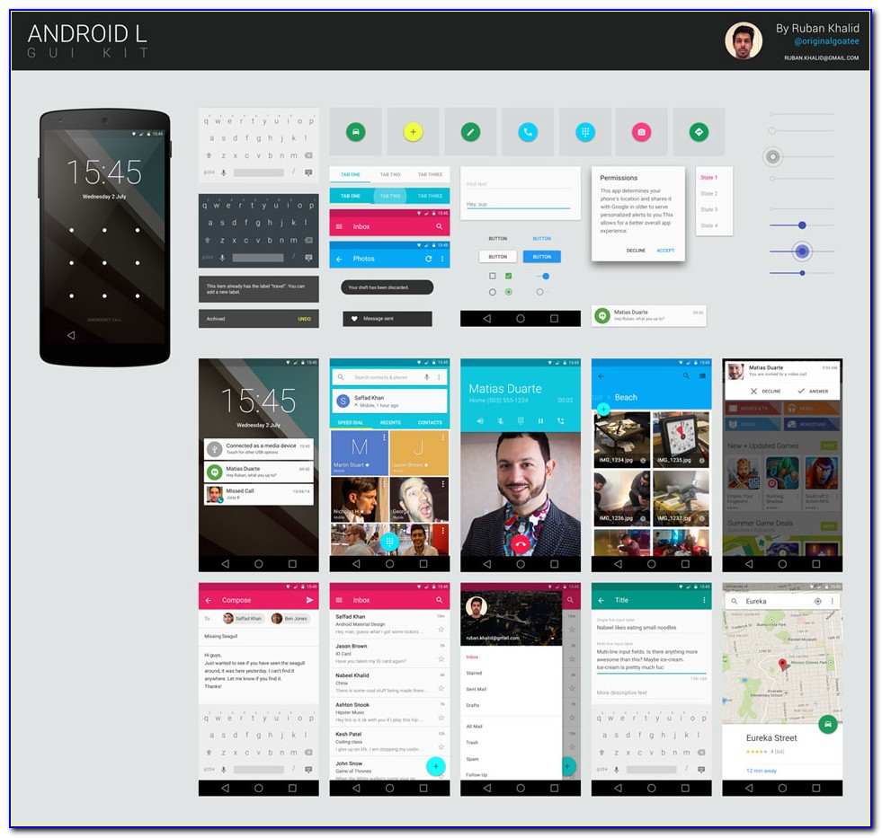 Android App Ui Templates Free