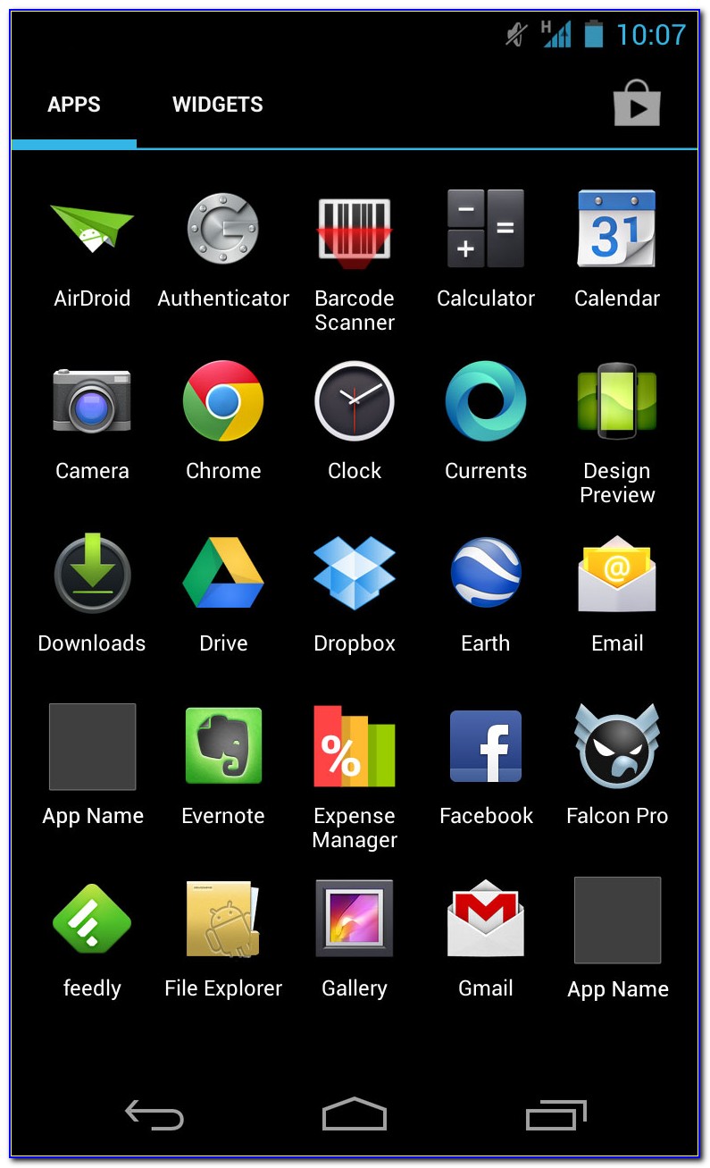 Android Ui Design Templates Psd