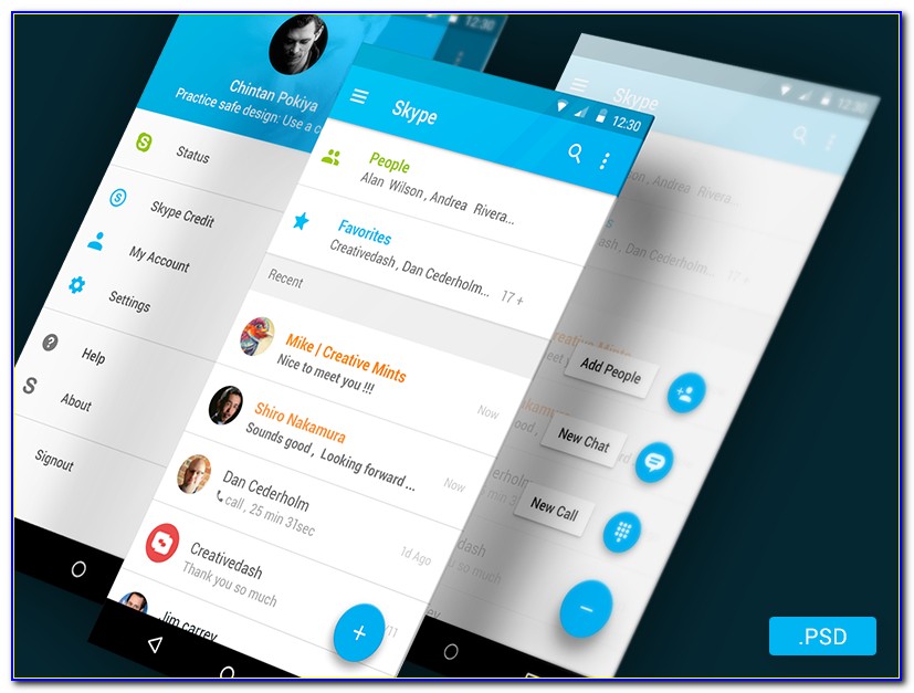 Android Ui Design Templates
