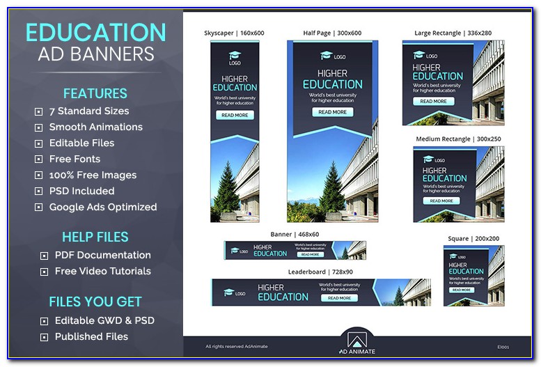 Animated Ad Banner Templates