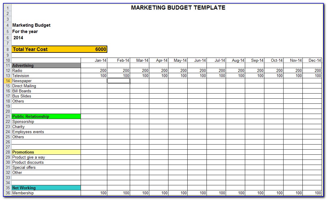 Annual Audit Plan Template Excel