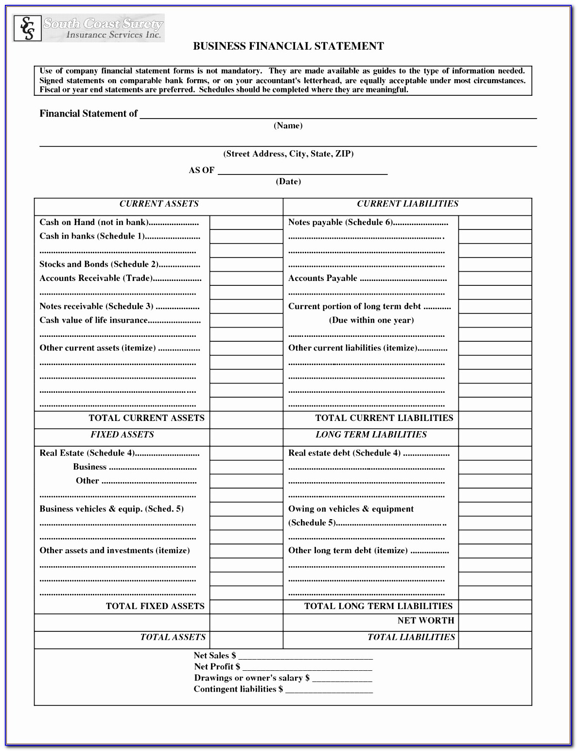 Annual Expense Report Template Excel