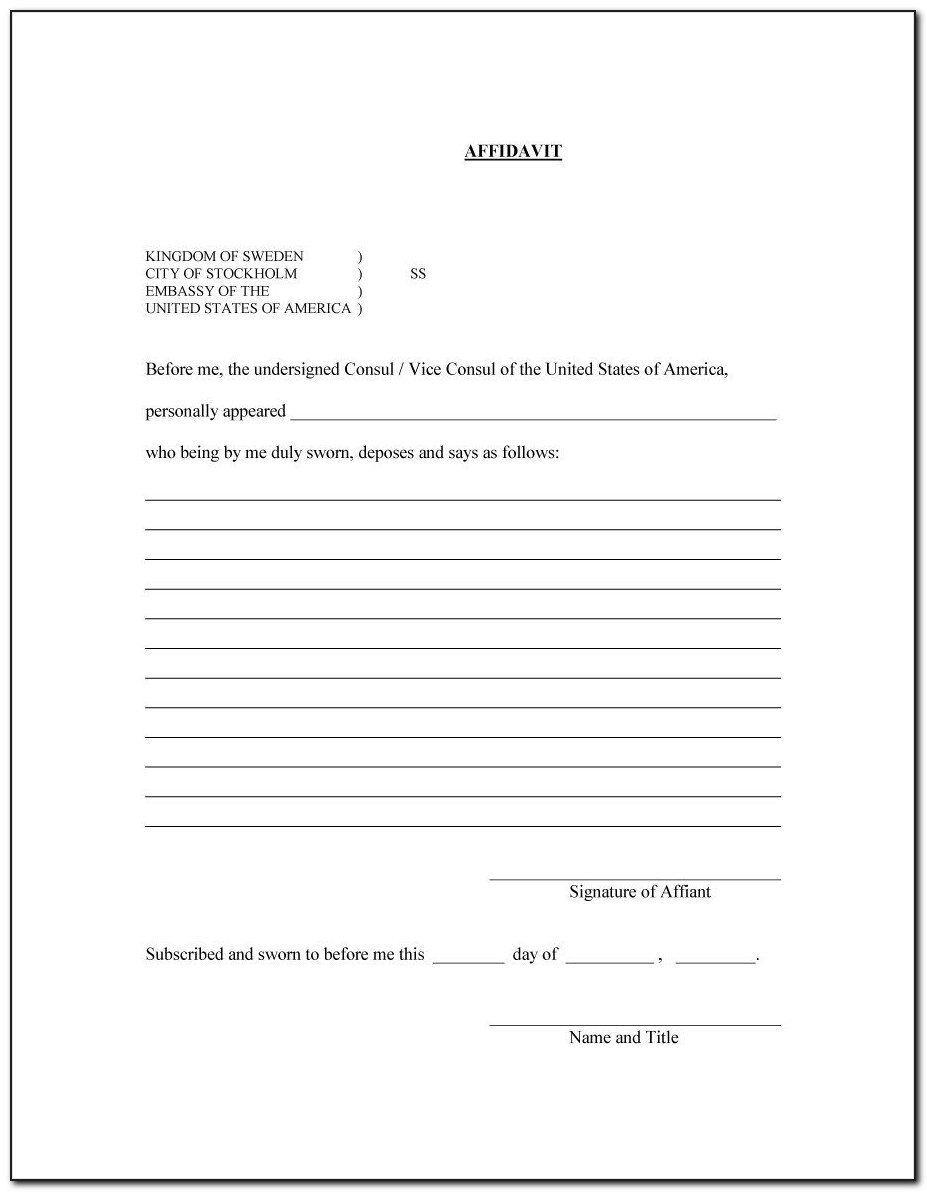 Anti Ragging Affidavit Form Download Pdf