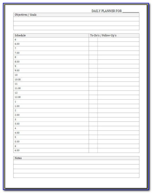 Arc Notebook Page Templates