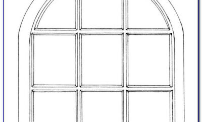 Arched Door Making Templates