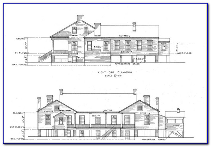 Architectural Drawing Issue Sheet Template