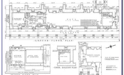 Architectural Drawing Sheet Templates