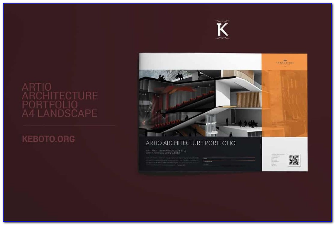 Architecture Portfolio Templates Free Download