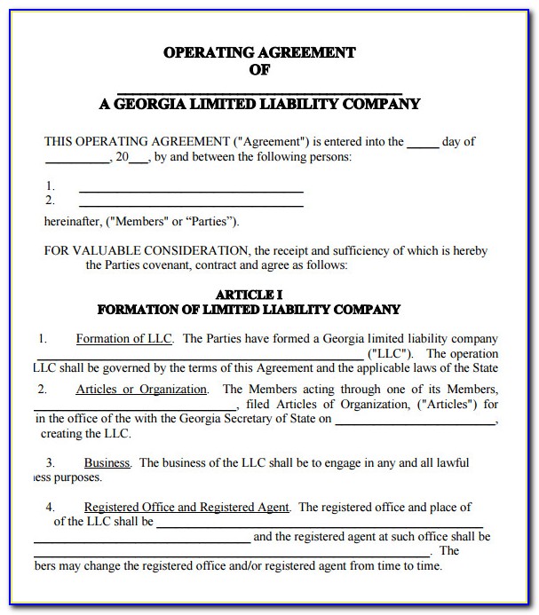 Articles Of Incorporation Texas Template