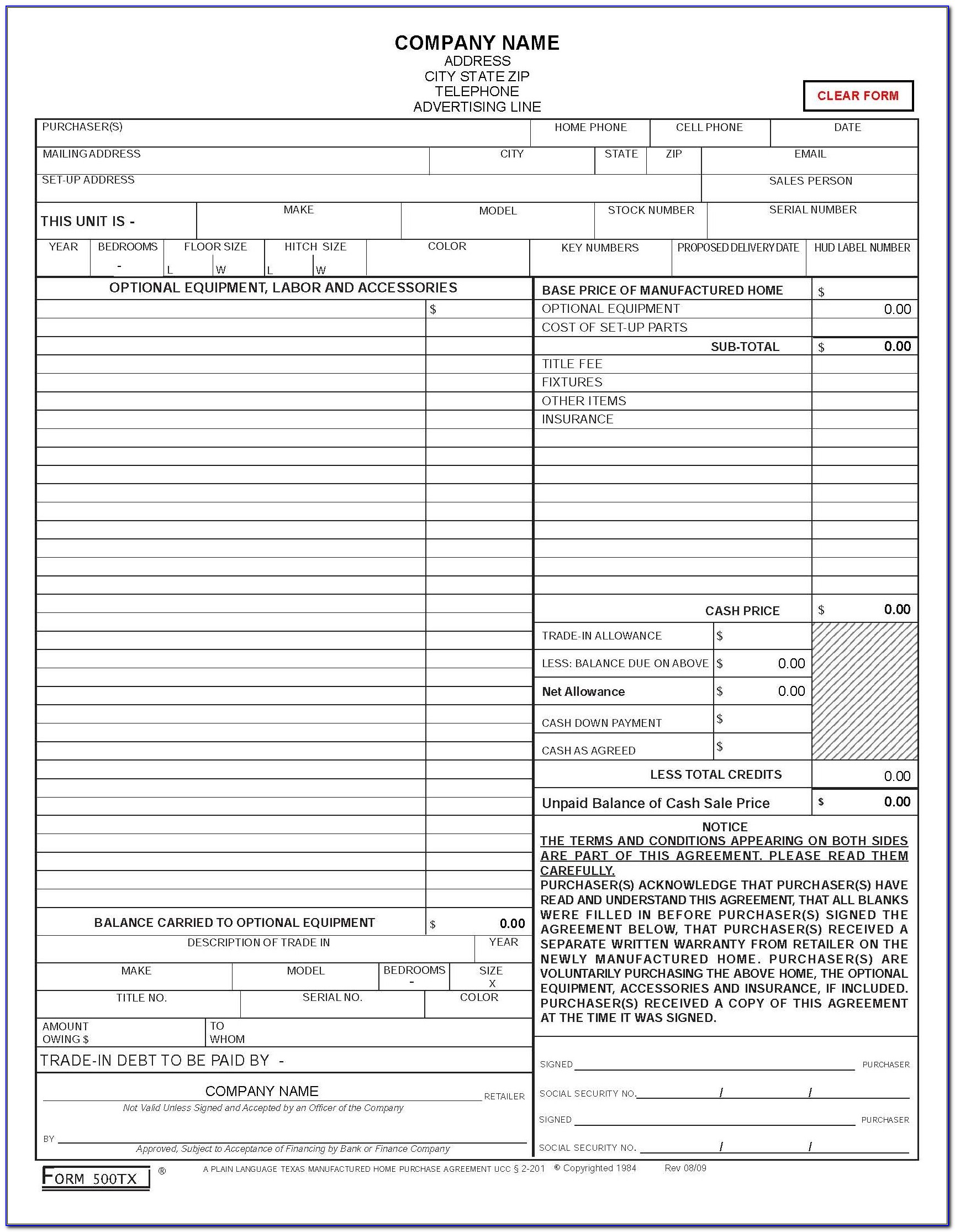 Asset Purchase Agreement Form New York